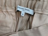 a label on the back of a pair of pants