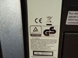 a close up of a label on a machine