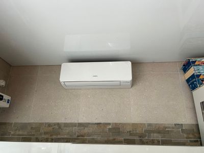 Climatisation avec groupe extérieur déporté