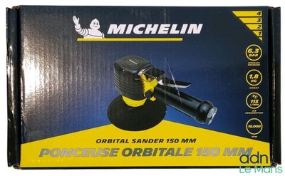 Lot de 2 coffrets de ponceuse orbitale disque Ø 150 mm - MIC…