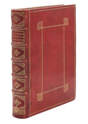 [BARBIER (Guillaume)]. Recueil des privileges, authoritez, p…