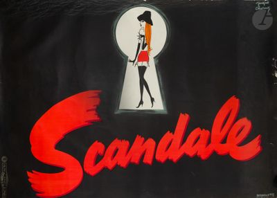 the cover of a book with a woman in a red dress standing in front of a keyhole