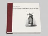 une image représentant un livre sur lequel figure un dessin d'un ours tenant une épée