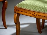 pair of chairs with green upholstered upholstered upholstered upholstered upholstered upholstered upholstered upholstered upholstered