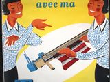 poster advertising tigmati machines and tricorter families in french