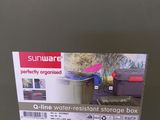 a picture of a picture of a box of water resistant storage boxes