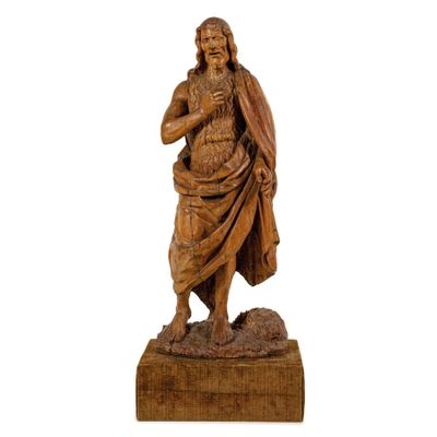 SCULPTURES DU 15E SIÈCLE Saint Jean-Baptiste (vers 1480)