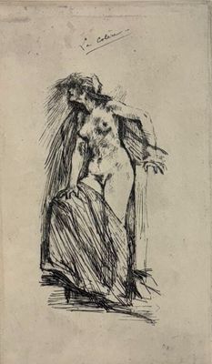 Félicien ROPS (1833-1898) d'après. - Photo 1
