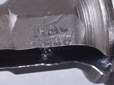 a close up of a knife that is on a table