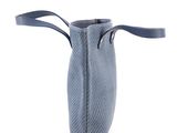 an image of a blue bag with a handle