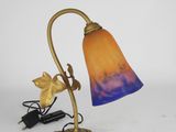 an image of a lamp that is on top of a table