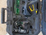 a tool case with tools in it on the floor