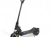 a close up of a scooter on a white background
