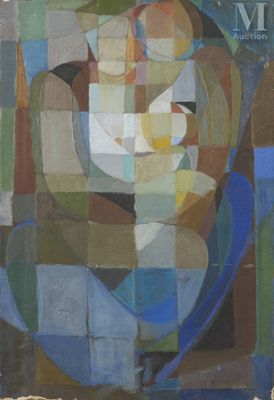 an image of a painting of a woman sitting on a chair in front of a window