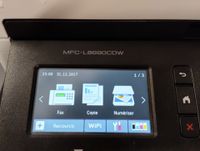 Multifonction BROTHER MFC-L8690CDW (s'allume, fonctionne) (photo 2)