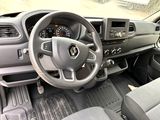 a steering wheel and dashboard of a truck with a dash board