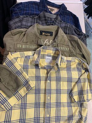 Expédition obligatoire - Lot de 14 vêtements pour homme , po… - Photo 1