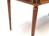 an image of a desk with a drawer on top of it