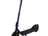 a close up of a scooter on a white background