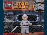 une figurine Lego Star Wars dans son emballage