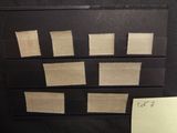 a picture of a piece of paper taped to a black piece of paper