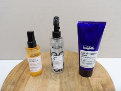 a bottle of lotion and a bottle of lotion sitting on a table