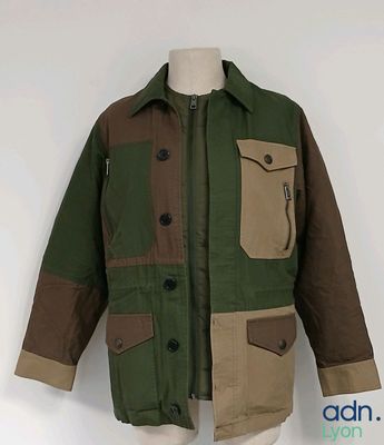 ZADIG & VOLTAIRE - Veste doublée - Taille XS - Modèle Kim Pa…