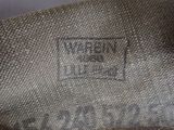 an image of a close up of a bag with a label on it