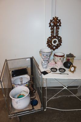 an image of a room with a table and a chair