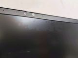 a close up of the back of a laptop computer