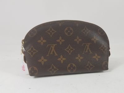 trousse de maquillage Louis Vuitton authentique