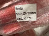 a bag of meat wrapped in plastic with a price tag
