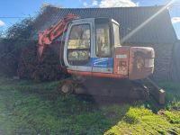 Pelle excavatrice sur chenilles FIAT-HITACHI EX60.