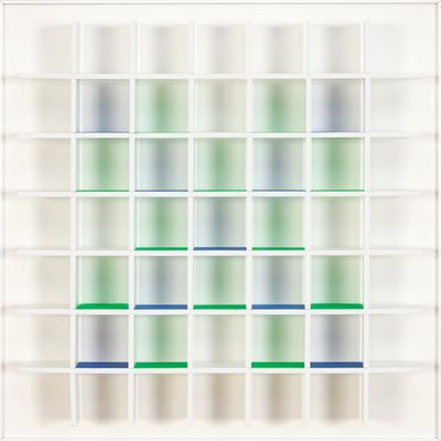 Luis Tomasello (1915-2014) Atmosphère chromoplastique C 2012…