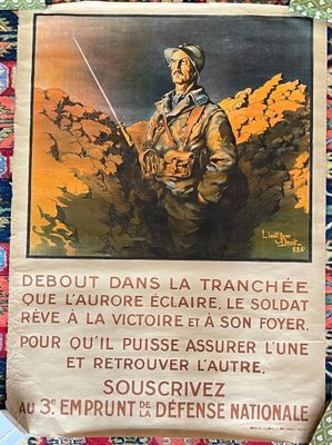 Jean Droit (1884-1961). Souscrivez au 3ème emprunt de la Déf…