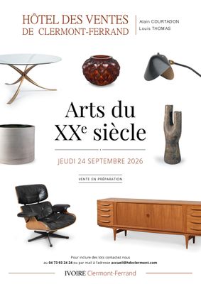une image d'une affiche pour l'exposition « L'art du Xe siècle »