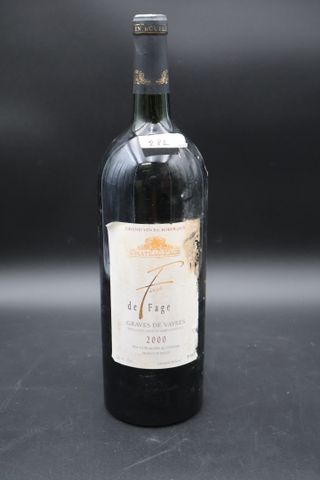 Château Fage « First » Magnum Graves de Vayres 2000