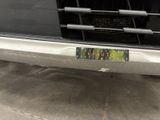 a close up of a license plate on the back of a car