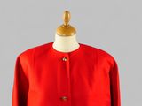 an image of a red jacket on a mannequin mannequin mannequin mannequin mannequin mannequin mannequin mannequin