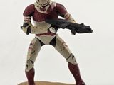 figurine star wars the vintage collection - clone commander