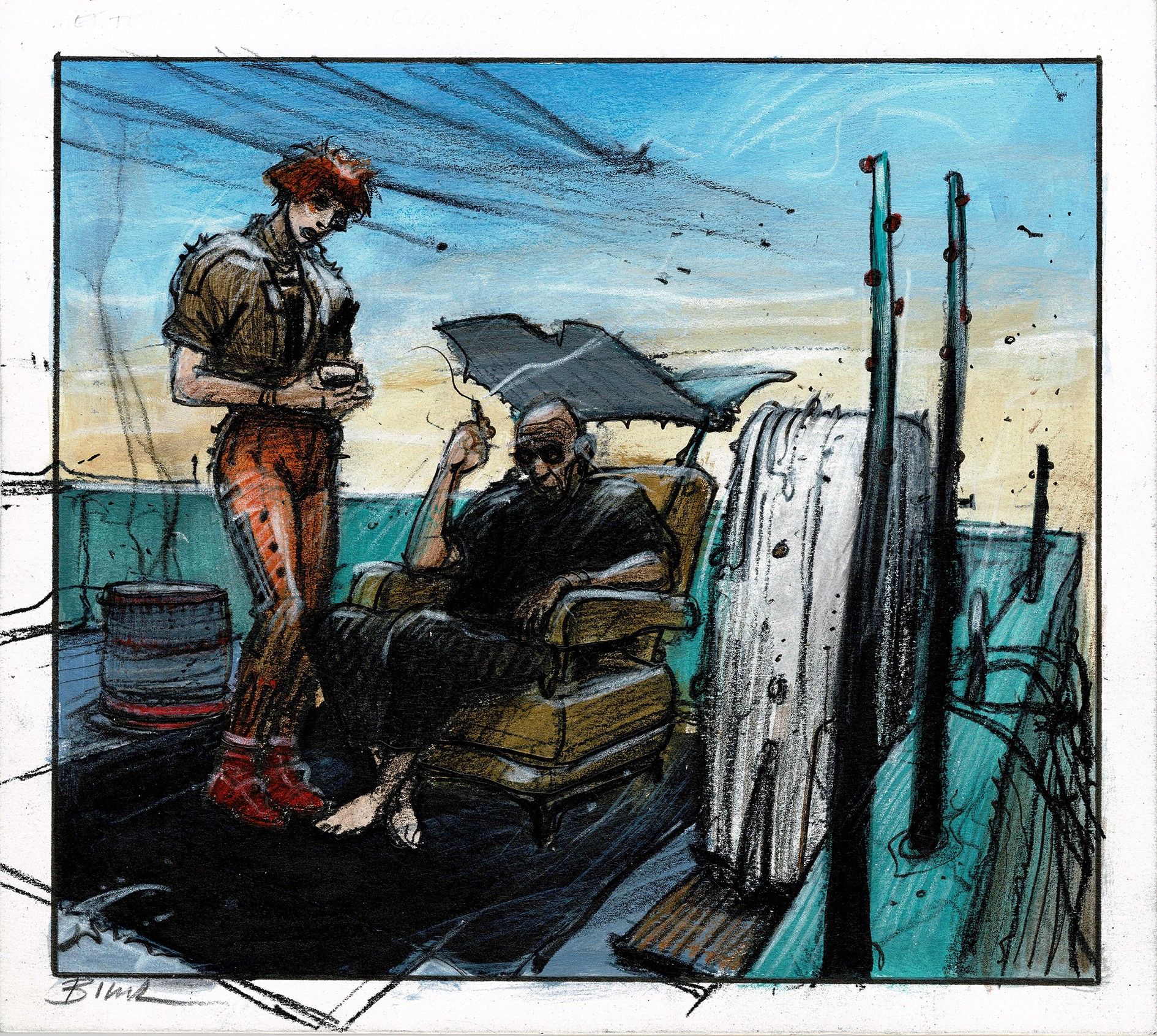 Tableaux, Dessins & Estampes