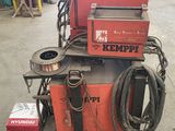 an image of a machine that is sitting in a garage