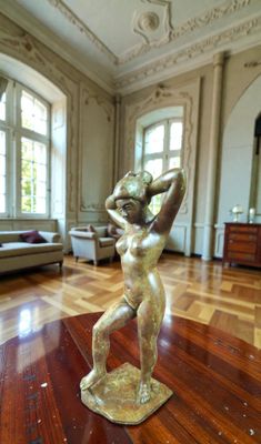 Aristide Maillol (1861/1944) d'après - La Baigneuse aux bras…