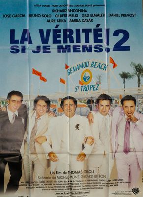 french movie poster for the film la veritee 2 suf men ' s