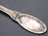 a spoon that is sitting on a table
