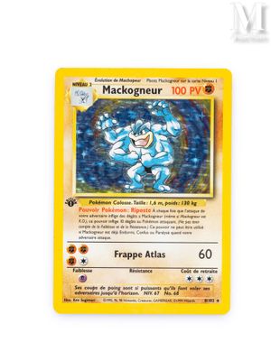 a close up of a pokemon card on a white surface