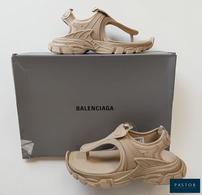balenciagaa sandal sandals in beige
