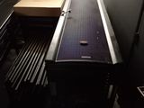 a large machine that is sitting in a room