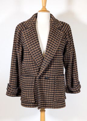 a close up of a coat on a mannequin mannequin mannequin mannequin mannequin mannequin mannequin mannequin