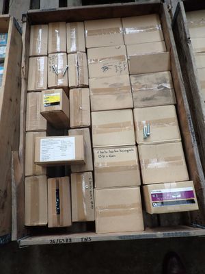 a large box full of boxes sitting on the floor